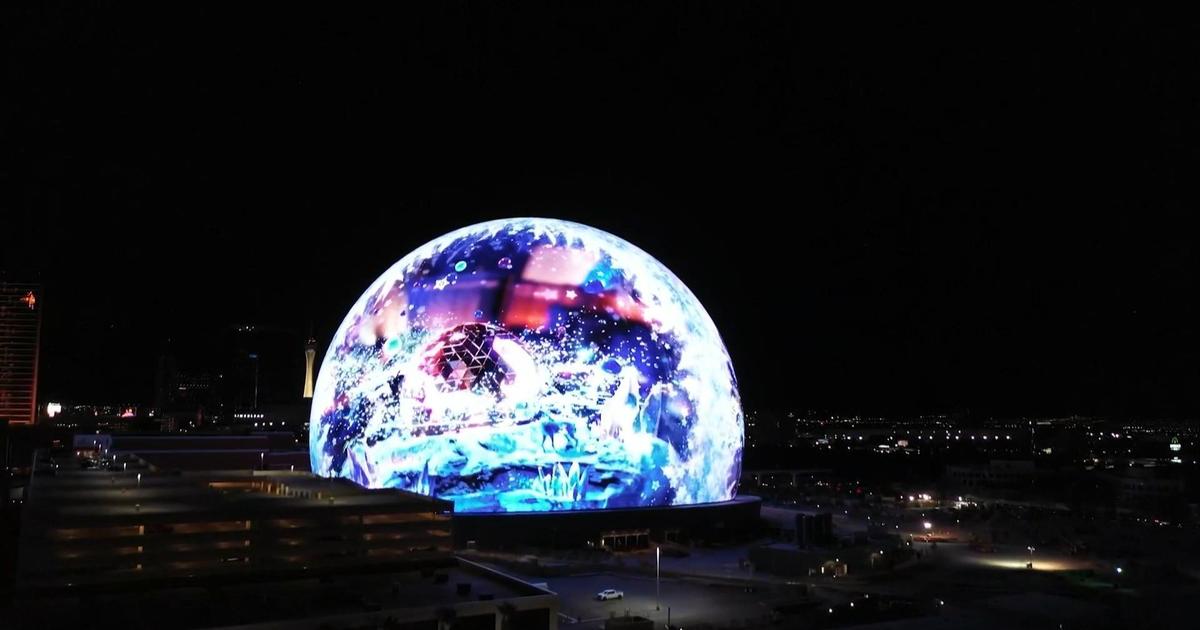Who Is Behind the New Illuminated Sphere in Las Vegas?