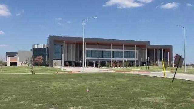 Forney ISD welcomes first students to "The OC," its new 350,000-square-foot campus 