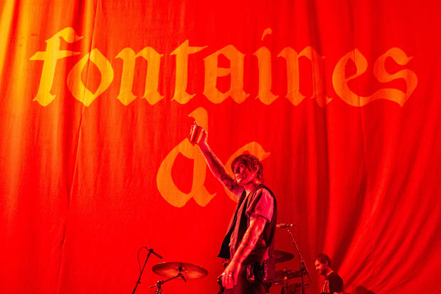 Fontaines D.C. at Chase Center 