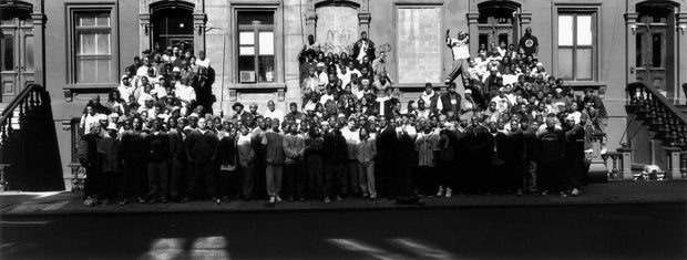 25 years on, a look back at one of the most iconic photographs in hip-hop history