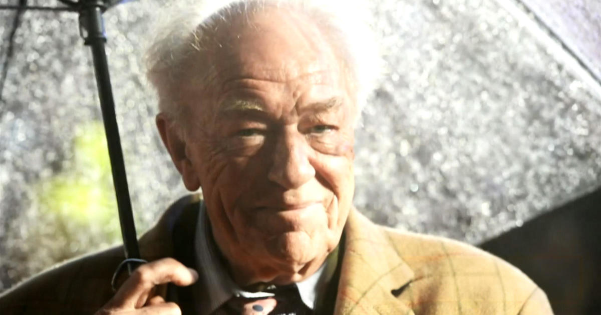 Michael Gambon, who played Dumbledore in "Harry Potter" franchise, dies at 82