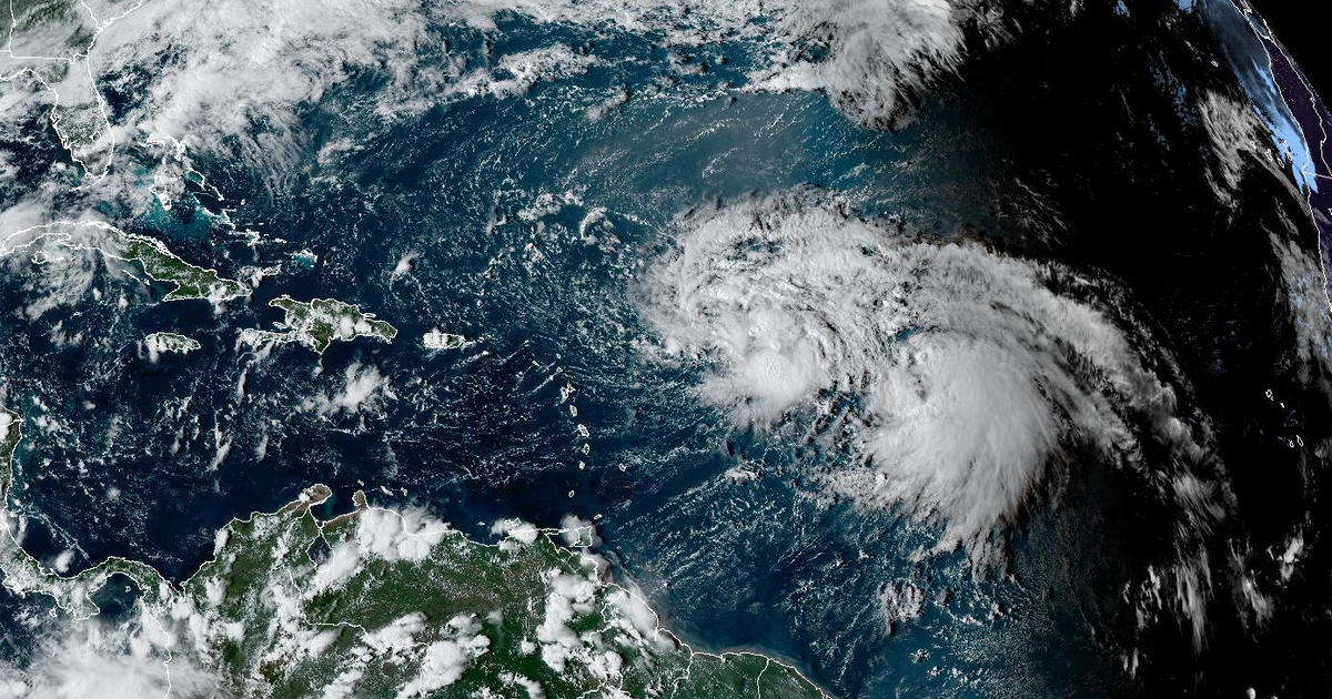 Tropical Storm Philippe and Tropical Storm Rina could merge, National Hurricane Center says