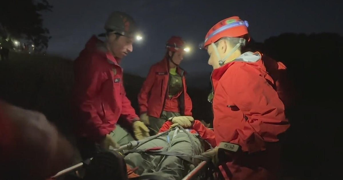 Bay Area high school students volunteering with search and rescue ...