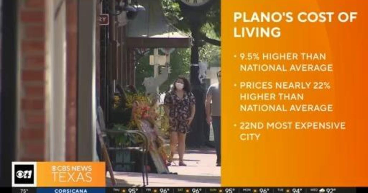 Plano Cost Of Living