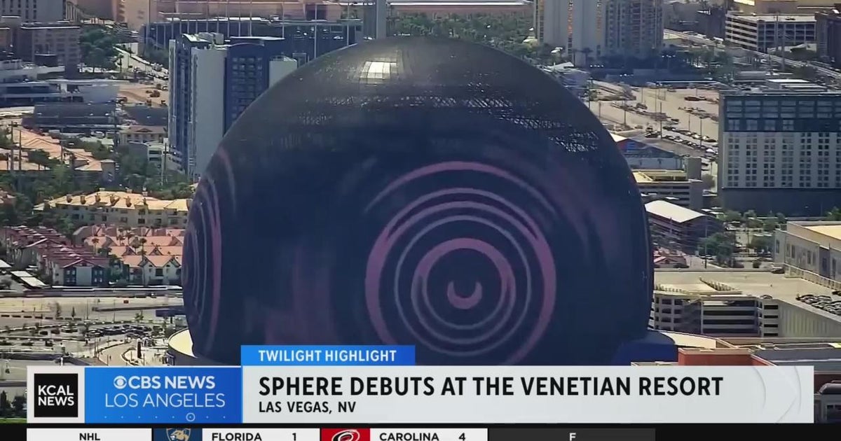Sphere to make grand debut in Vegas, harrowing rescue near Golden Gate ...