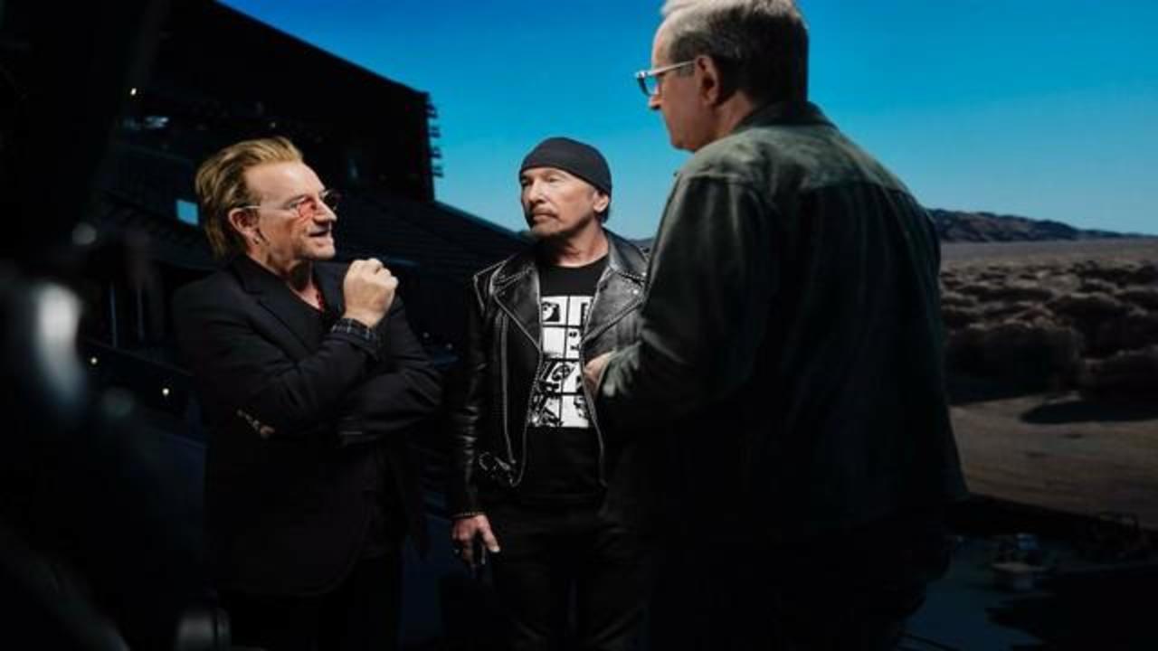 Las Vegas Sphere hosts first concert, putting on spectacle for U2