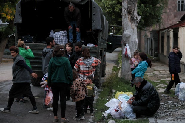 ARMENIA-AZERBAIJAN-CONFLICT