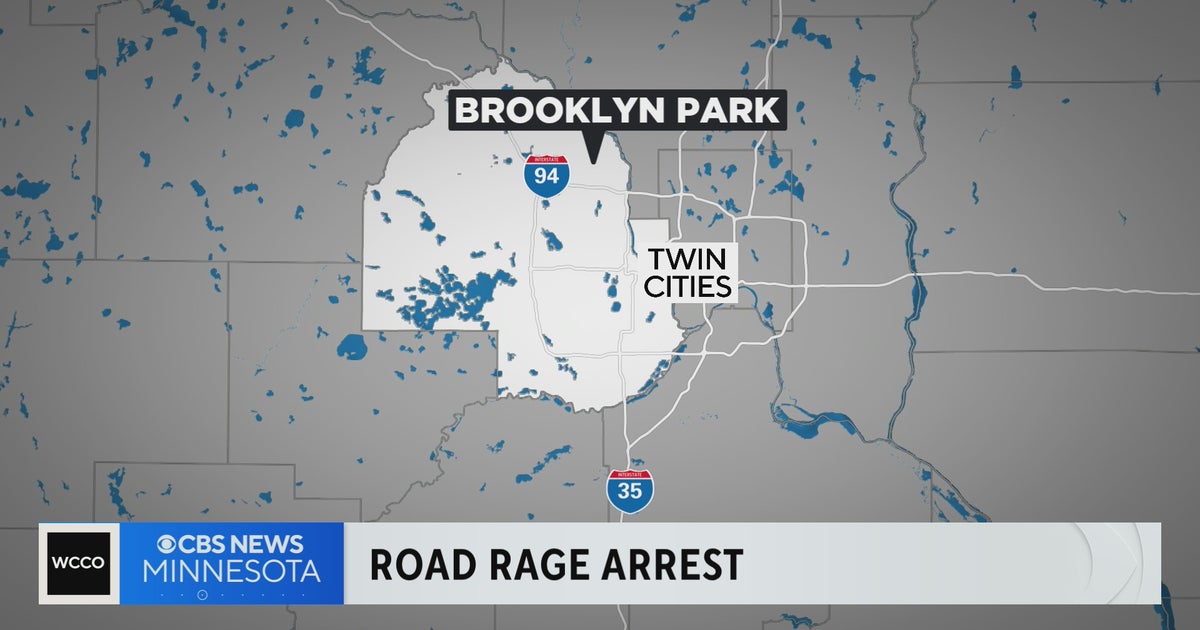 Man arrested in Brooklyn Park road rage incident - CBS Minnesota
