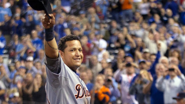 Tigers Cabrera's Farewell Baseball