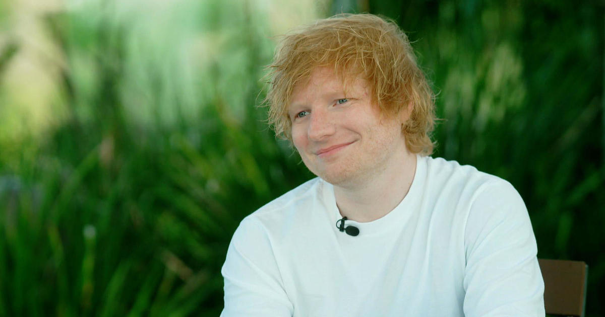 Ed Sheeran says he knew bride and groom were fans before crashing their Vegas wedding with new song
