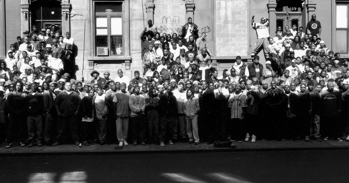 25 years on, a look back at one of the most iconic photographs in hip-hop history