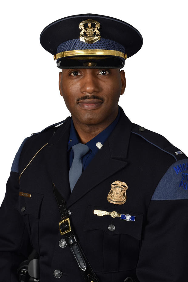 Capt. James Grady named Michigan State Police director 