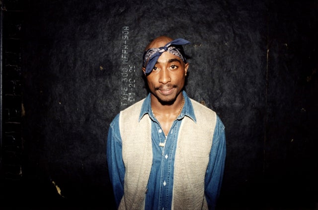Tupac Shakur Live In Concert 