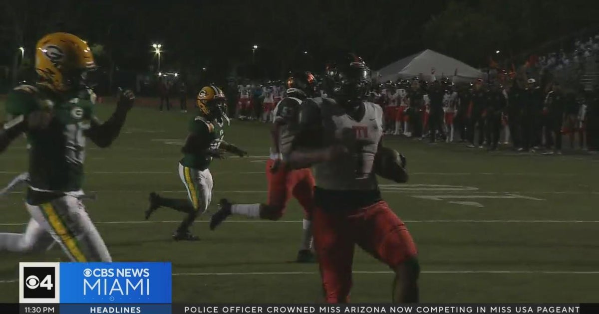 Booker T. Washington normally takes on Miami-Jackson Booker T. Washington normally takes on Miami-Jackson