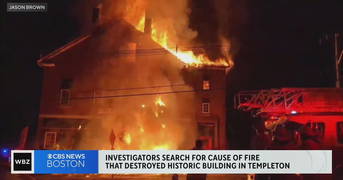 Historic building and bar in Templeton destroyed by fire