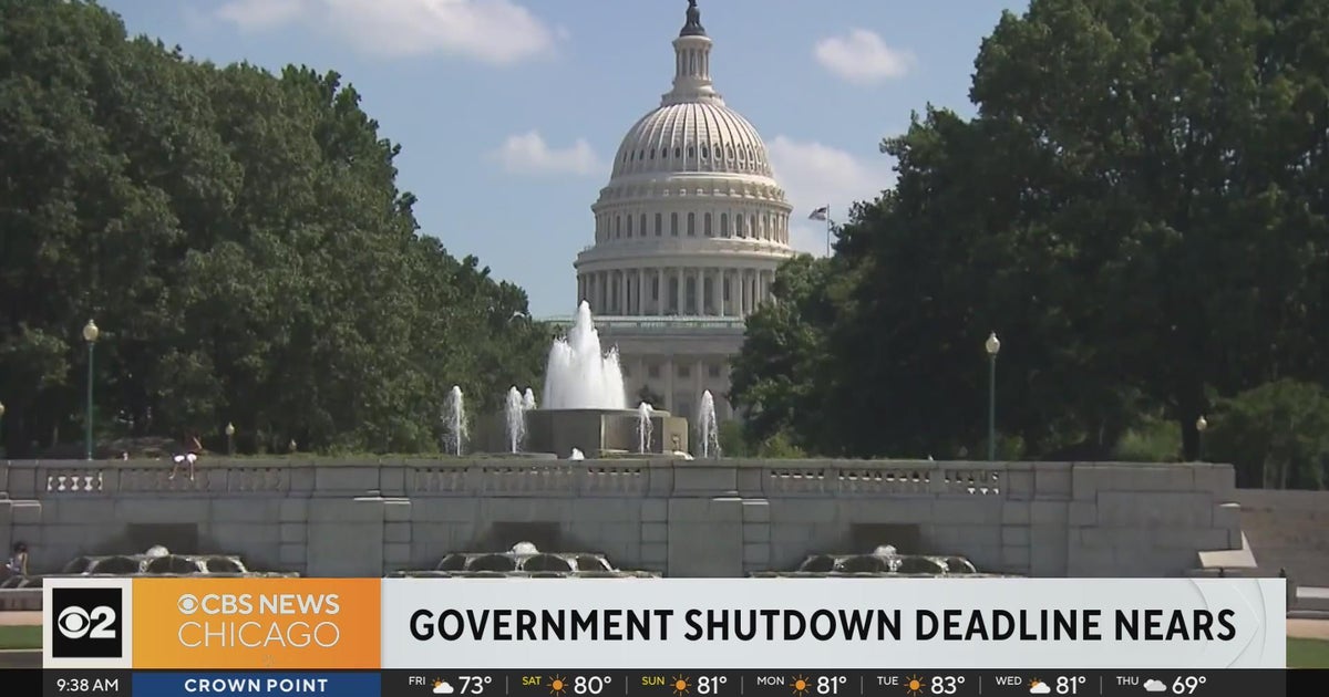 Government Shutdown 2025 Deadline