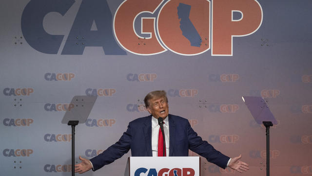 Republican Presidential Candidates Speak At California's GOP Fall Convention 