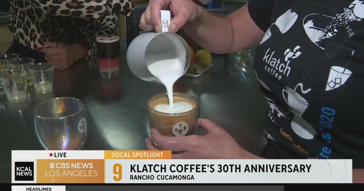 Special drinks for Klatch Coffee’s 30th anniversary SoCal Spotlight