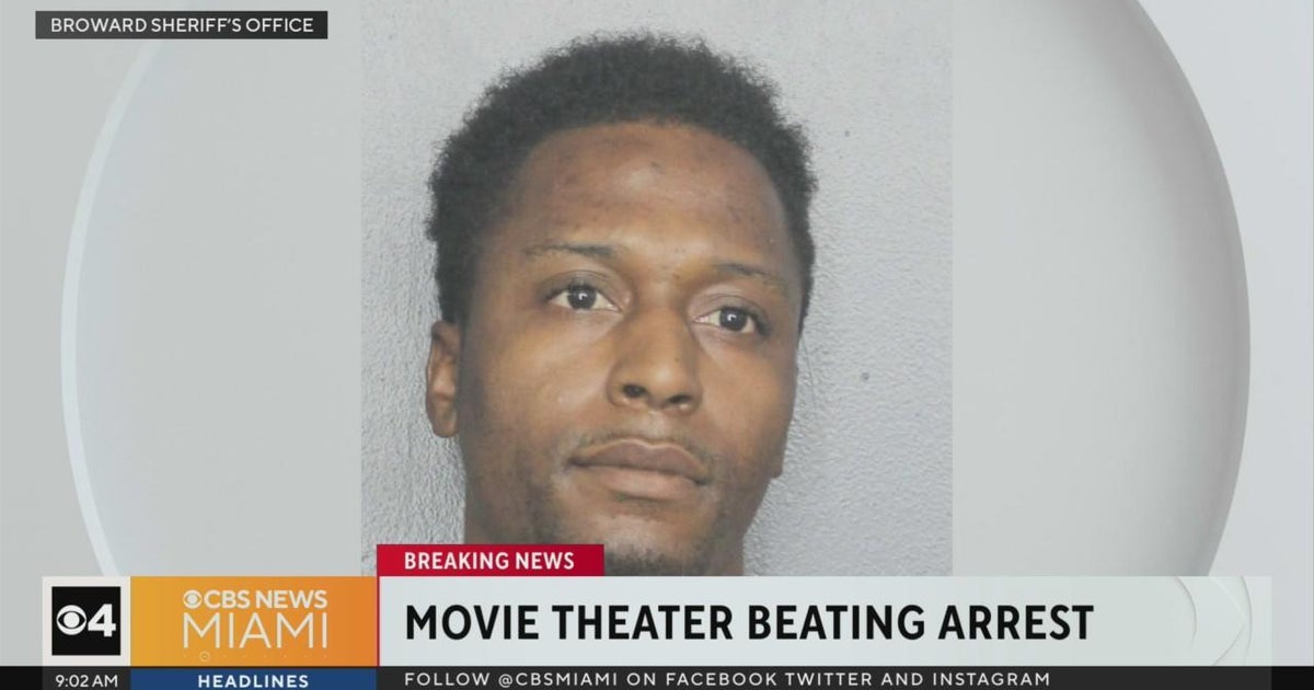 Man charged in Pompano Seashore movie theater attack Man charged in Pompano Seashore movie theater attack