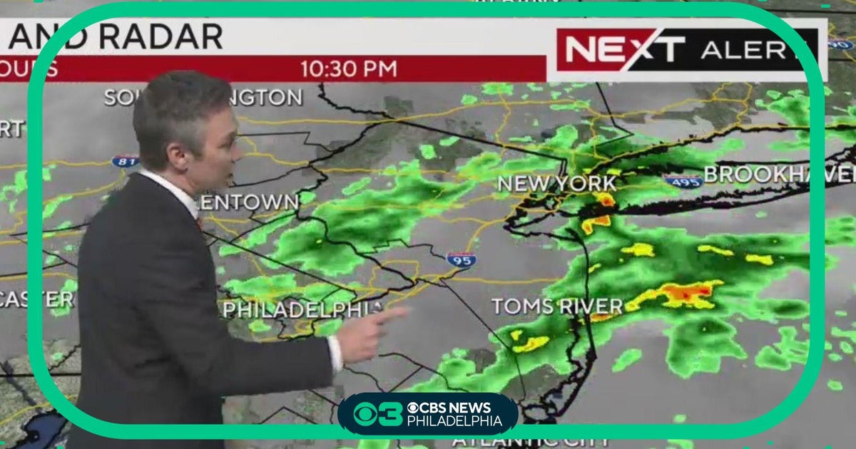 NEXT Weather Umbrella alert for Friday CBS Philadelphia