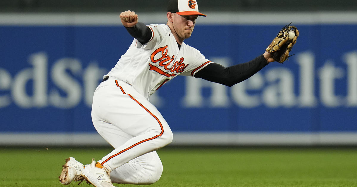 Anthony Santander of the Baltimore Orioles rounds the bases after News  Photo - Getty Images