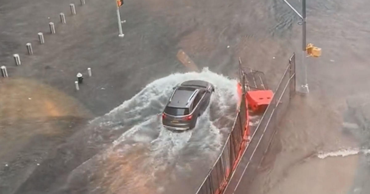 Watch live: State of Emergency in effect as storm brings flooding, damage to New York City and beyond