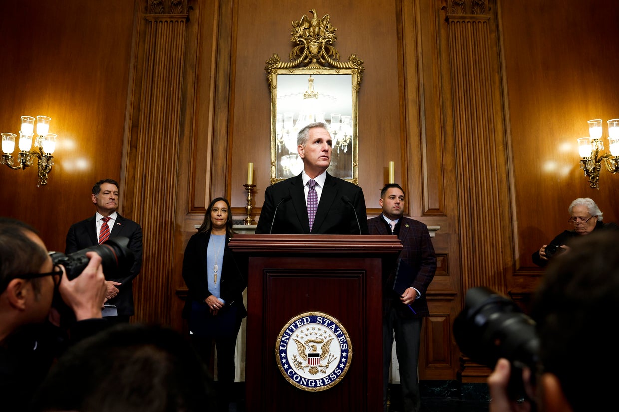House rejects McCarthy-backed bill to avoid government shutdown as ...