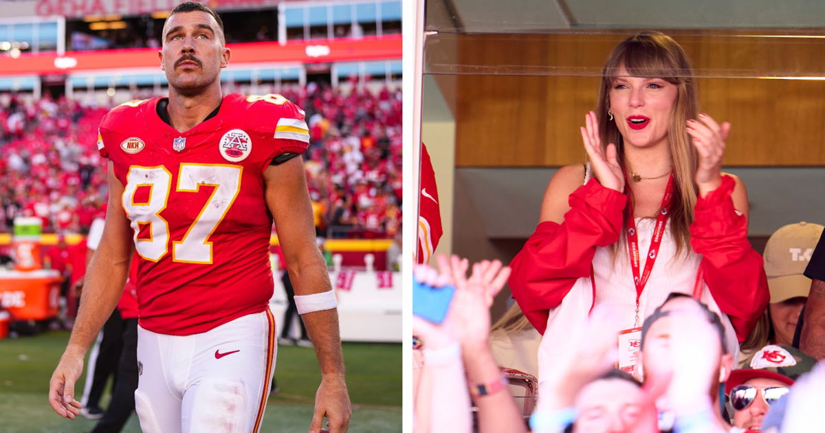 How to watch Taylor Swift watch today's Kansas City Chiefs vs. New