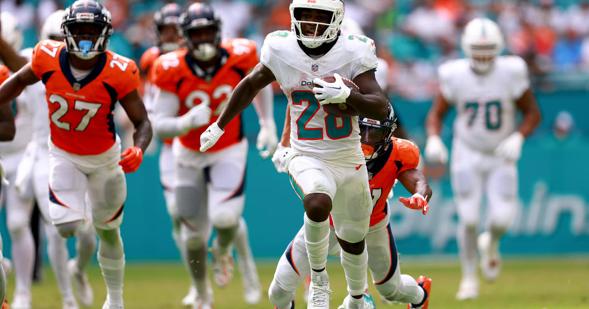 Fantasy football Week 4: The Miami Dolphins RB to own, Taylor Swift mania,  more - CBS Philadelphia