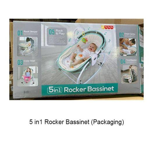 Rocker bassinets potentially deadly for babies, safety regulator warns ...