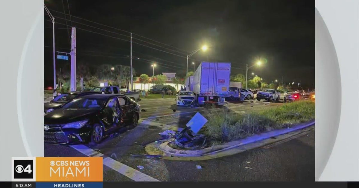 16 cars and trucks, tractor trailer included in Lake Wales crash 16 cars and trucks, tractor trailer included in Lake Wales crash