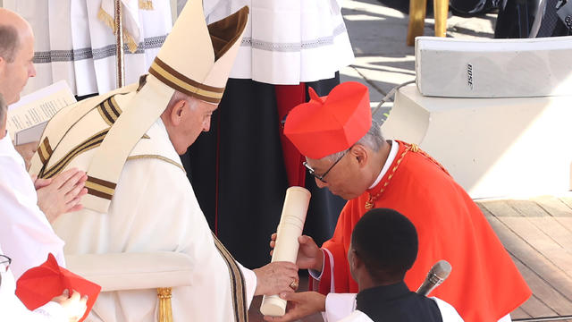Pope Francis Hosts Consistory For Creation Of New Cardinals 