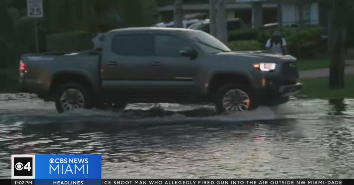 Some Broward people encounter flooding woes all over again with more rain in the forecast
