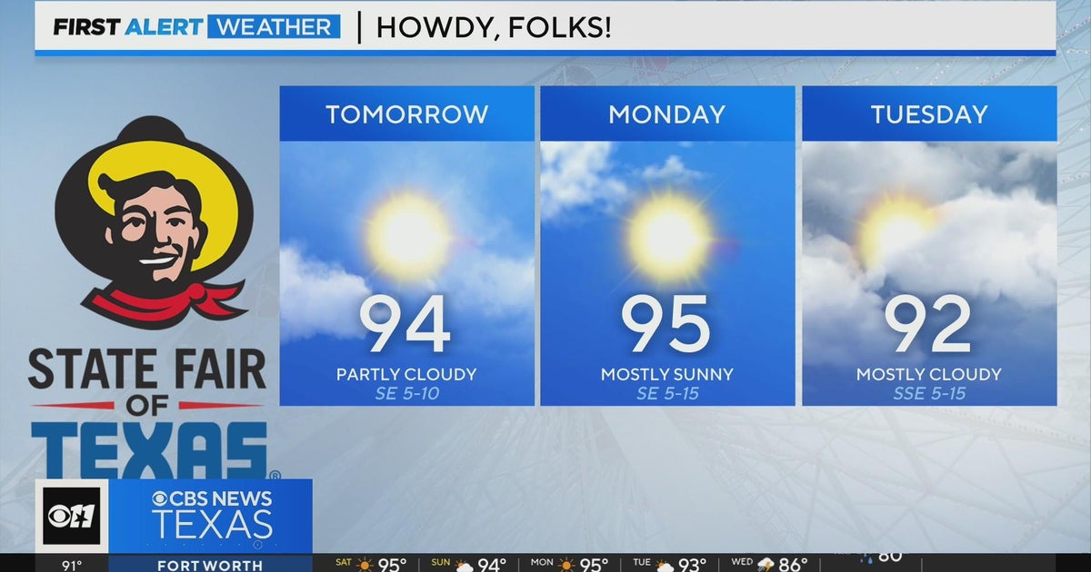 Fall arrives Wednesday! - CBS Texas