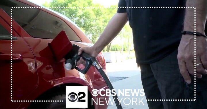 Gas prices set to rise in New Jersey - CBS New York