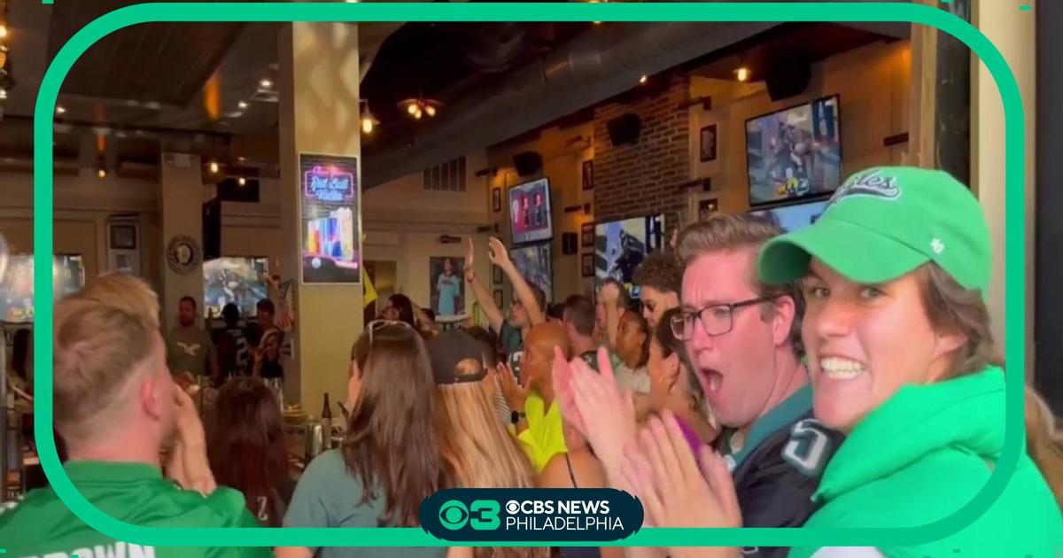 CBS just made a lot of Eagles fans across Pennsylvania happy