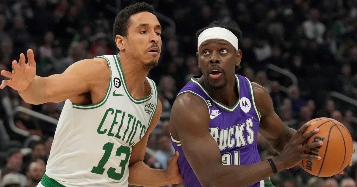 Jrue Holiday has been traded to the Celtics in exchange for Robert Williams,  Malcolm Brogdon, GSW's 2024 first, and their own 2029…