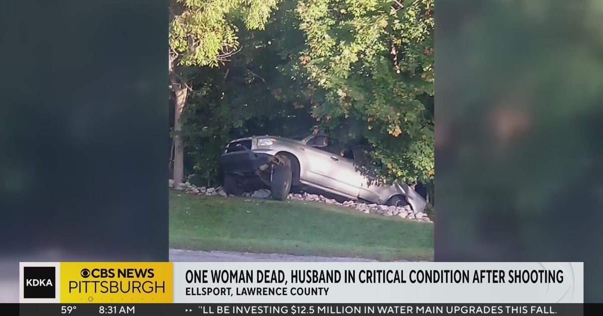 Woman killed, husband in critical condition following shooting - CBS ...