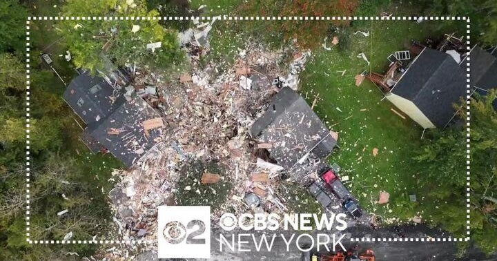 3 injured in house explosion in Sullivan County CBS New York