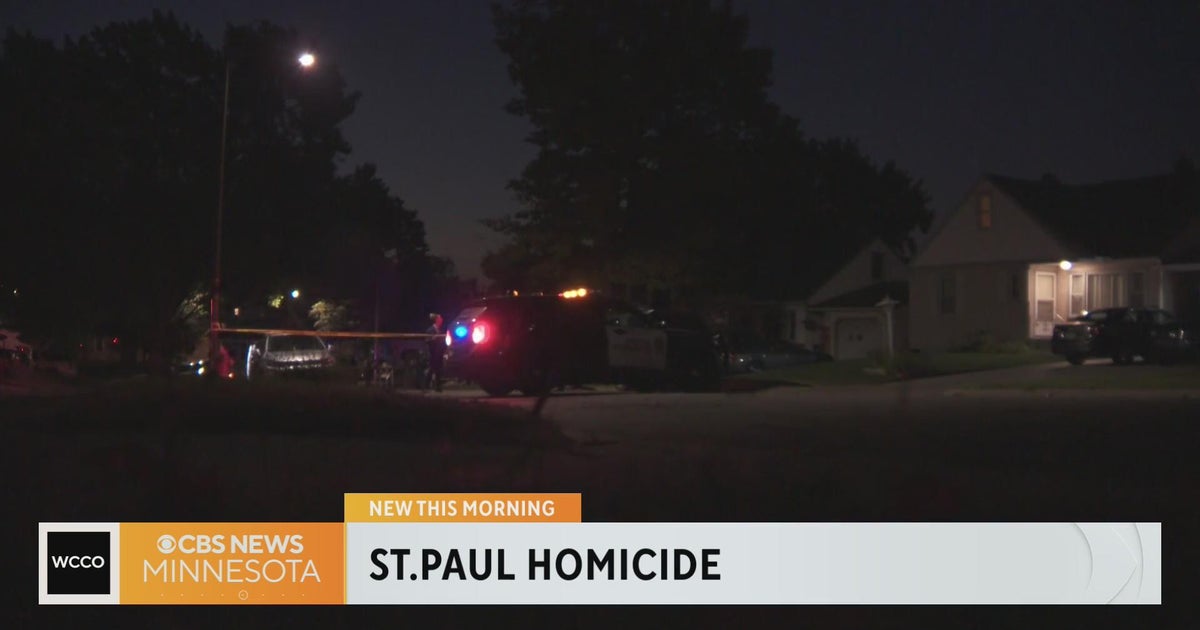 Man fatally shot in "quiet neighborhood" in St. Paul, police say - CBS ...