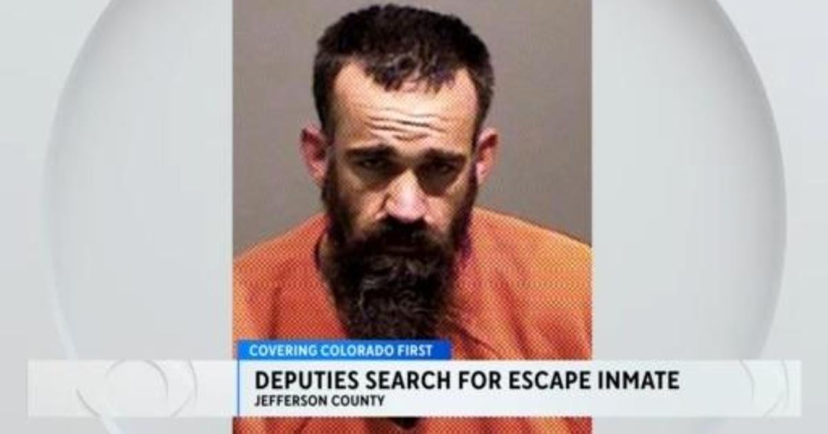 Jefferson County Inmate Escapes Jail - CBS Colorado