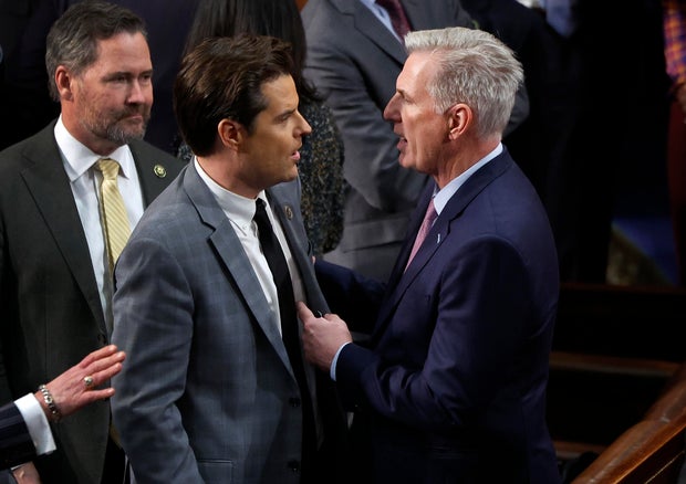 Vote For Speaker Of The House Stretches Into Fourth Day