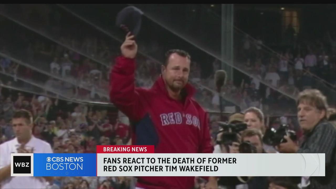 Tim Wakefield, former Red Sox knuckleball pitcher, dies at 57