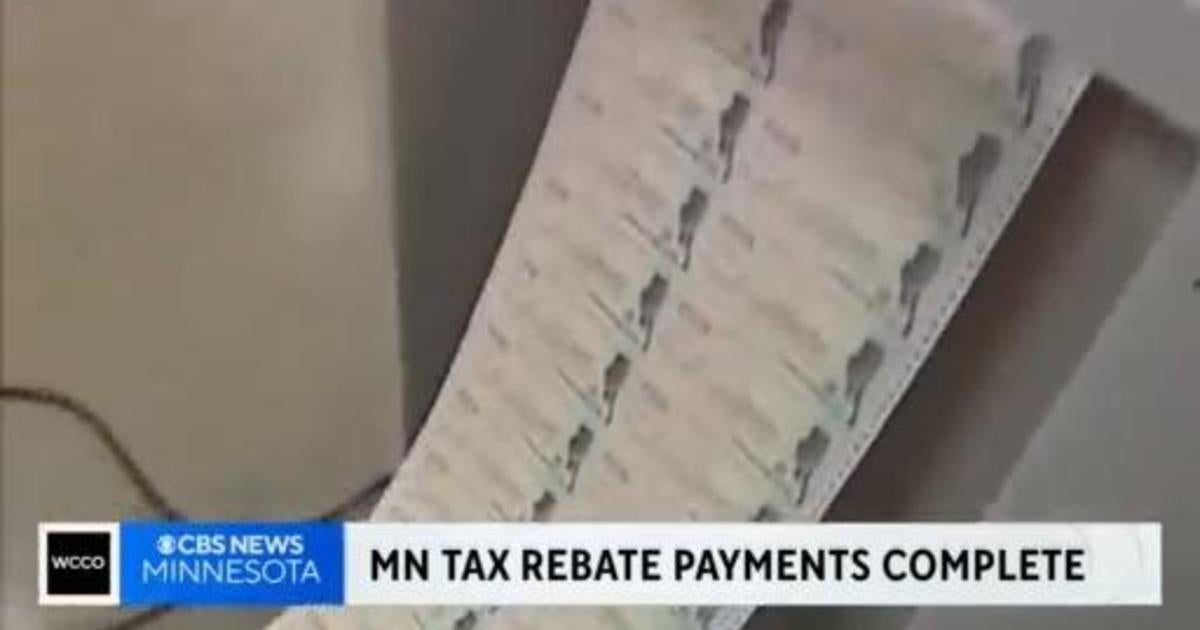 Minnesota Dept. of Revenue completes disbursement of tax