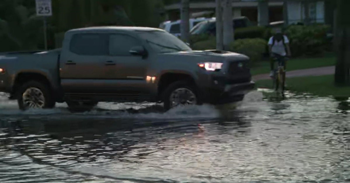 Constant downpours, flooded streets have a lot of in Broward declaring,