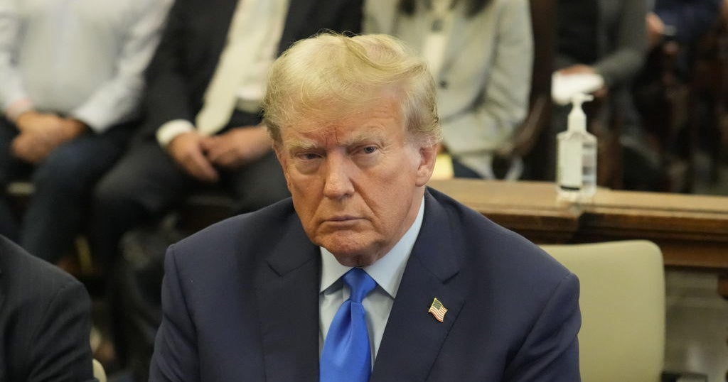 Trump's civil fraud trial gets underway in New York as both sides lay out case