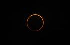 Solar eclipse "ring of fire" in Aceh, Indonesia 