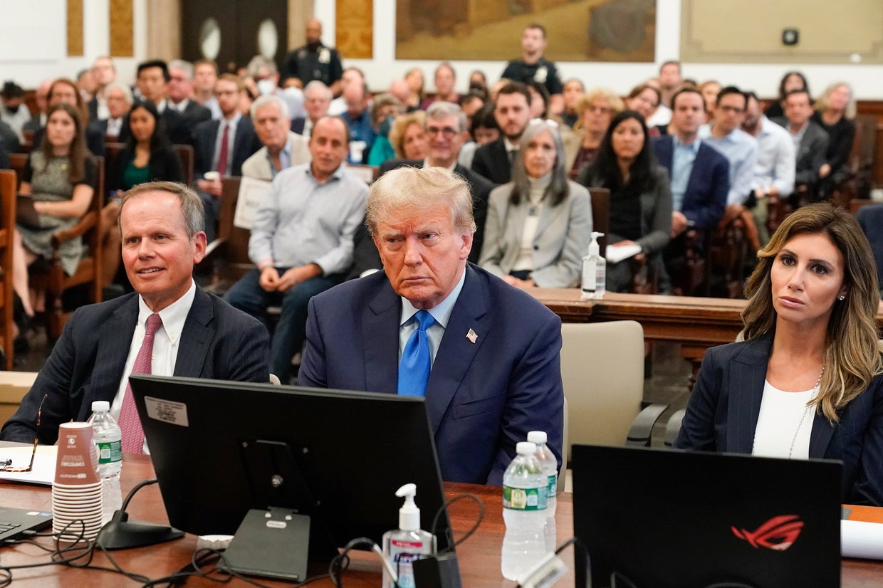 Trump's civil fraud trial in New York puts his finances in the ...
