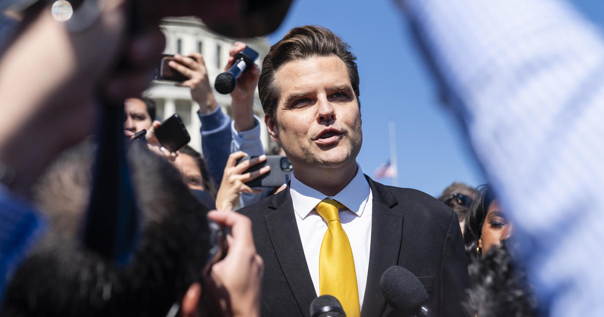 Why oust McCarthy? What Matt Gaetz has said about his motivations to remove the speaker of the House