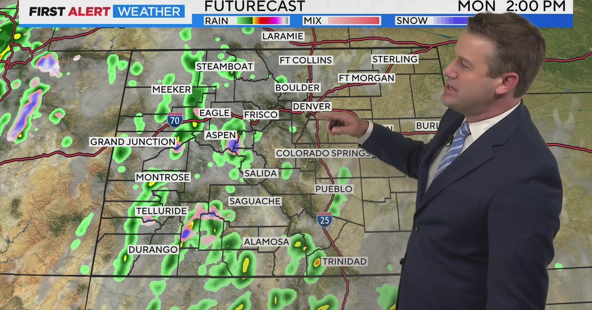 One more warm and windy day before a strong cold front arrives - CBS ...